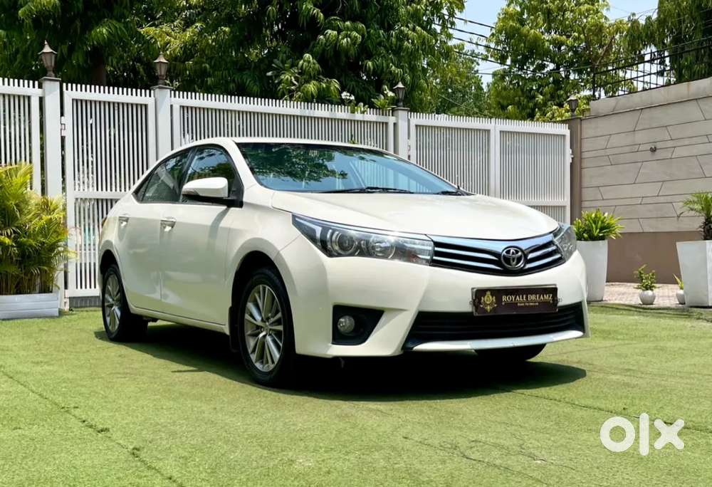 Toyota Corolla Altis 1.8 Vl Cvt, 2015, Petrol