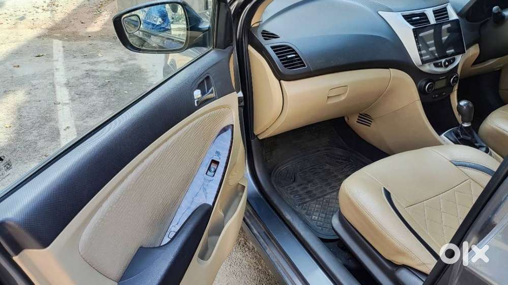 2011 Hyundai Verna Petrol 89000 Km