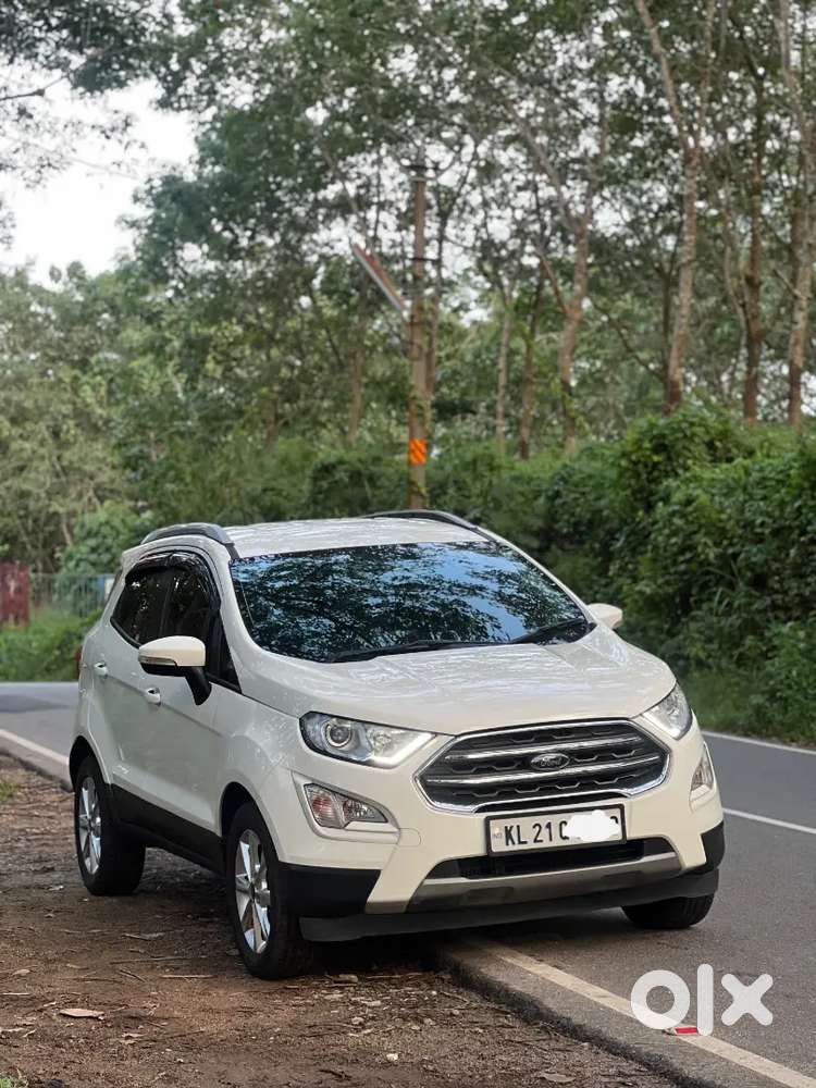 Ford Ecosport Titanium Tdi.2018 Model