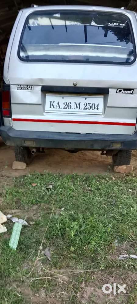 Maruti Suzuki Omni 2008 Variant