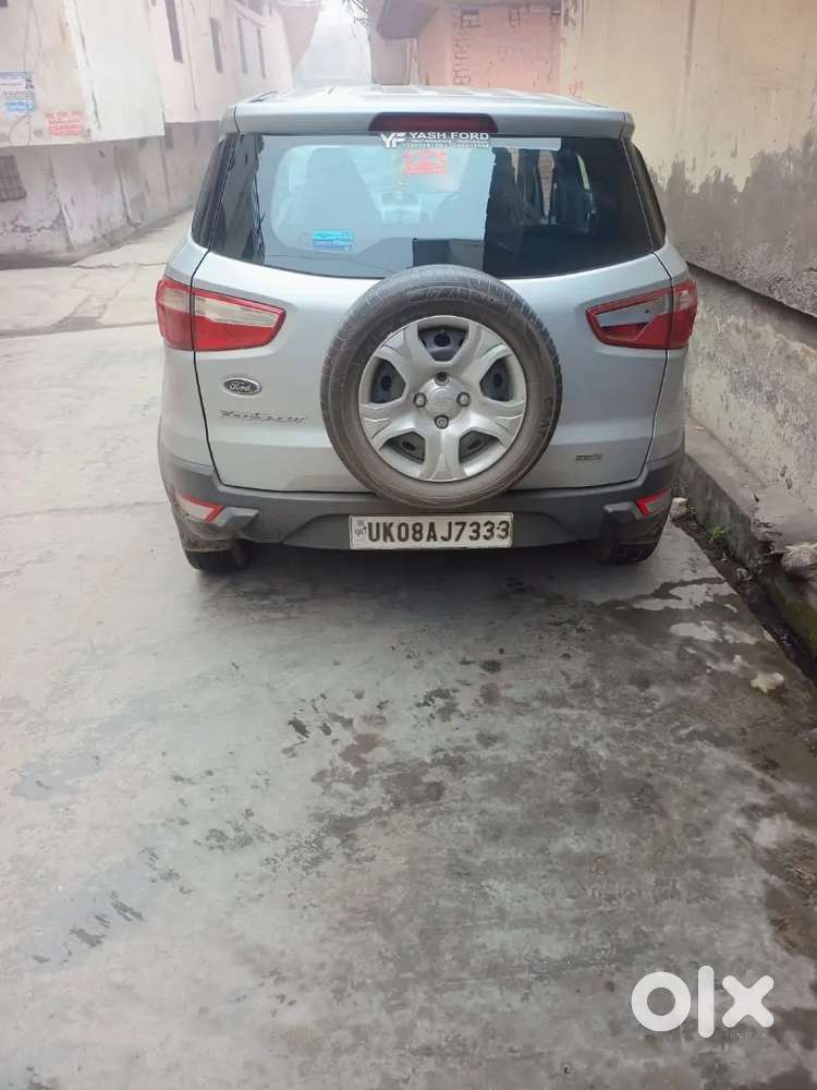 Ford Ecosport 2015 Diesel Well Maintained