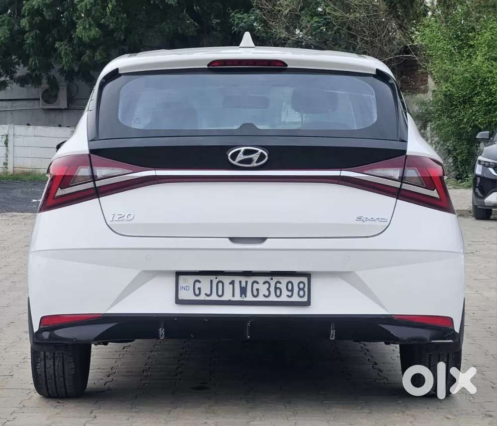 Hyundai I20 Sportz 1.2 Mt, 2022, Petrol