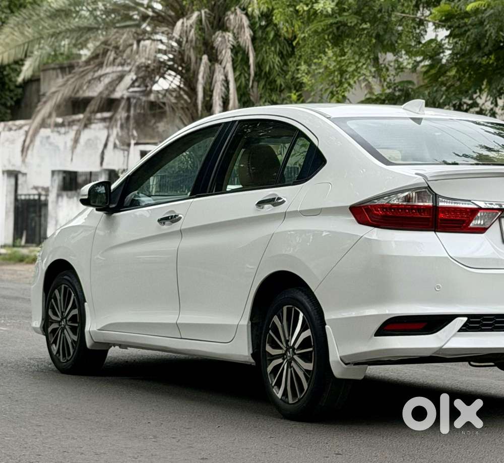 Honda City I-vtec Cvt Zx, 2018, Petrol