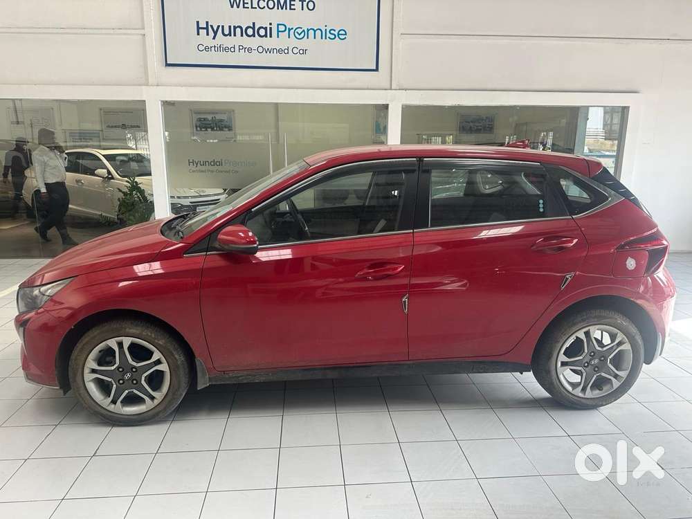 Hyundai I20 Petrol Spotz, 2024, Petrol