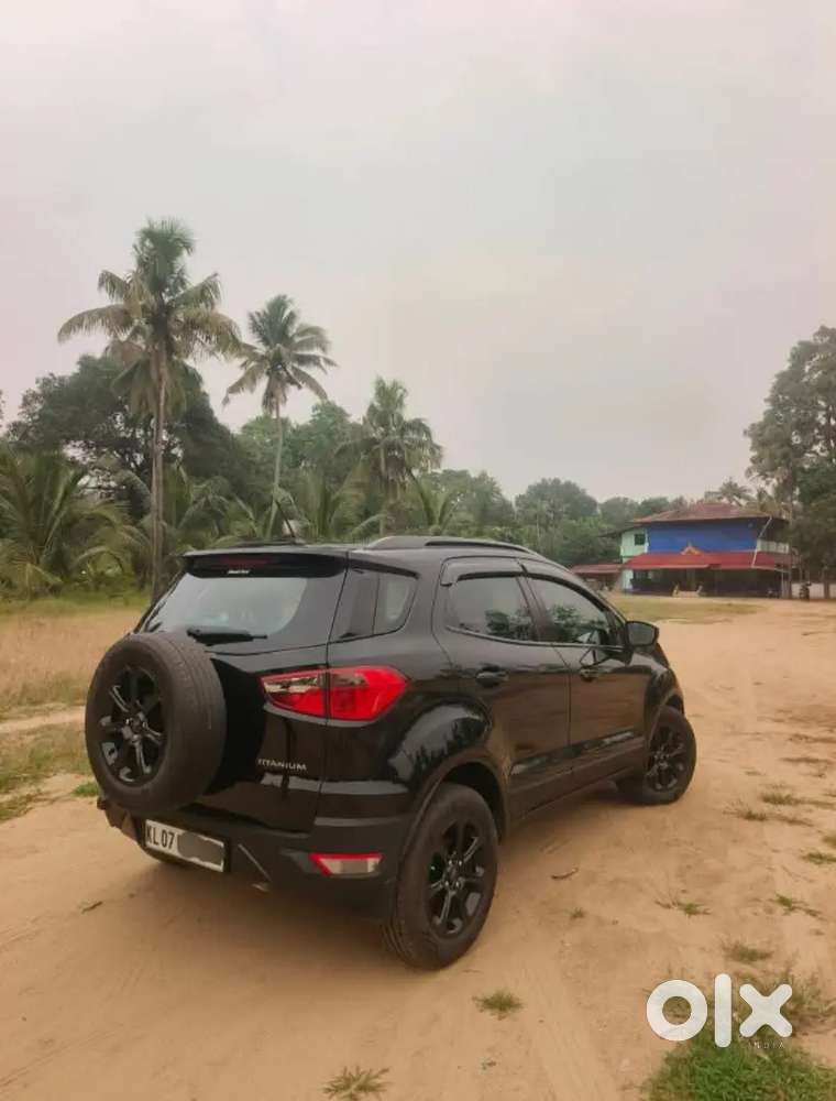 Ford Ecosport 2018 Car