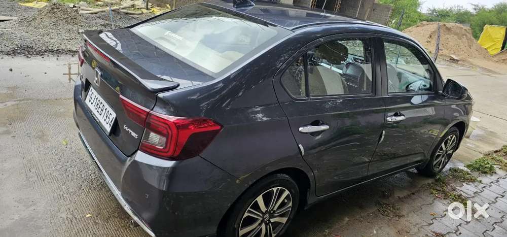 Honda Amaze Cvt Elite Edition Petrol Well Maintained
