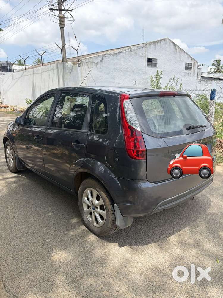 Ford Figo Diesel Titanium, 2012, Diesel