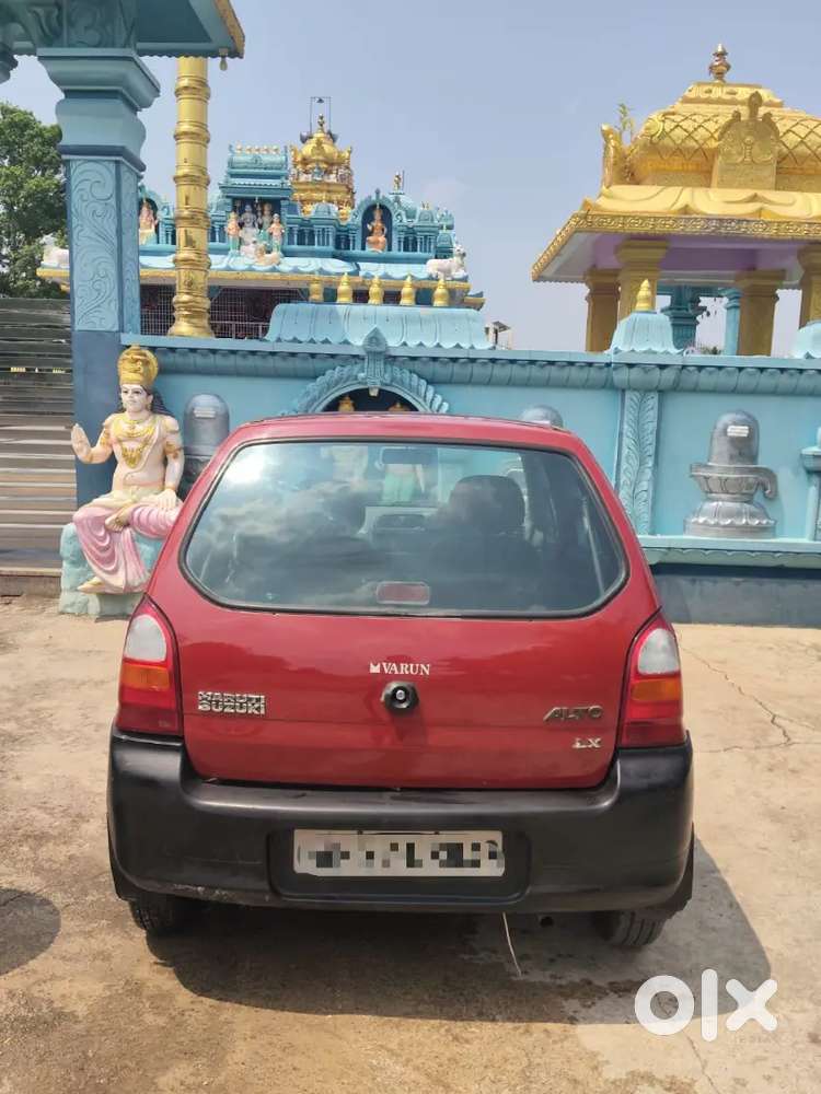 Maruti Suzuki Alto (2000)  Rc Valid Upto:15-july-2027