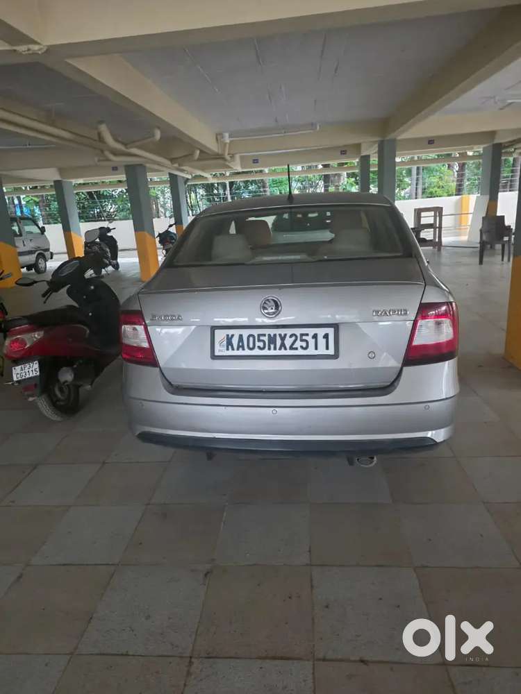 Skoda Rapid 2018 Diesel Good Condition