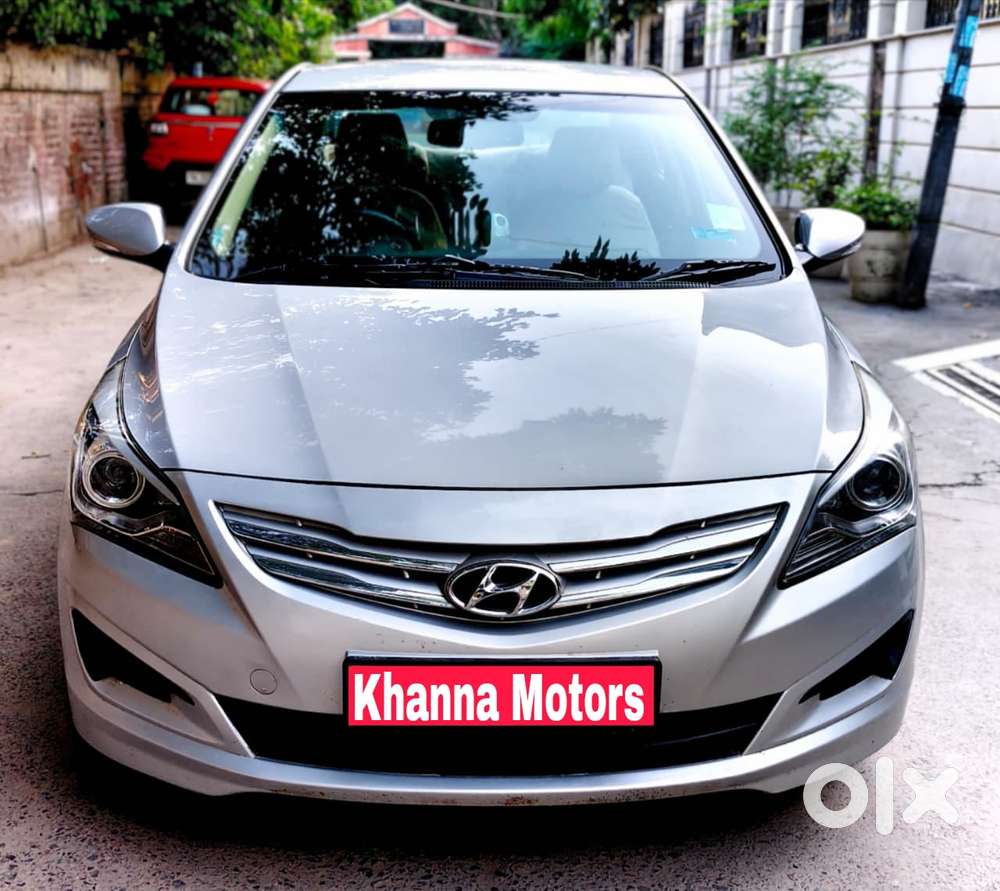 Hyundai Verna 2016-2017 1.6 Sx Vtvt, 2016, Diesel