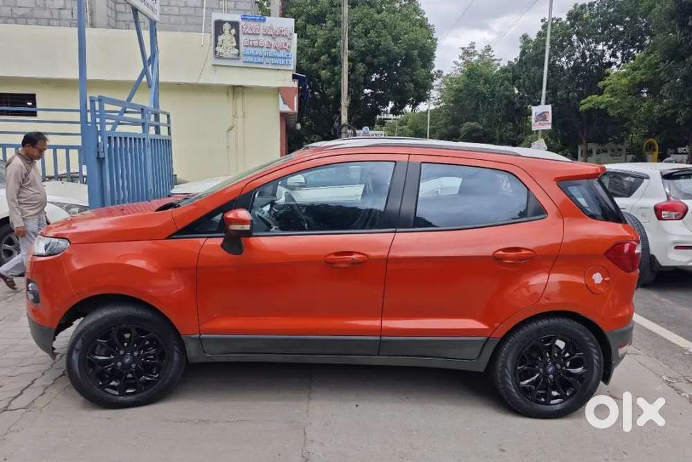 Ford Ecosport Petrol Manual 2014