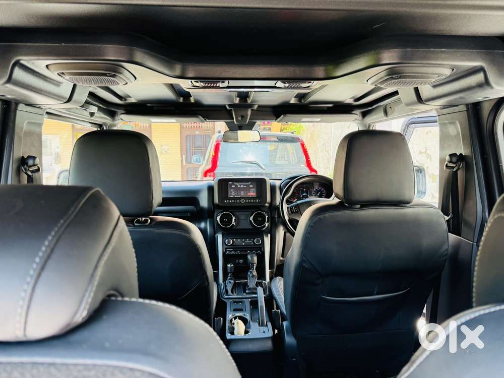 Mahindra Thar Lx Convertible Top Diesel At 4wd, 2024, Diesel