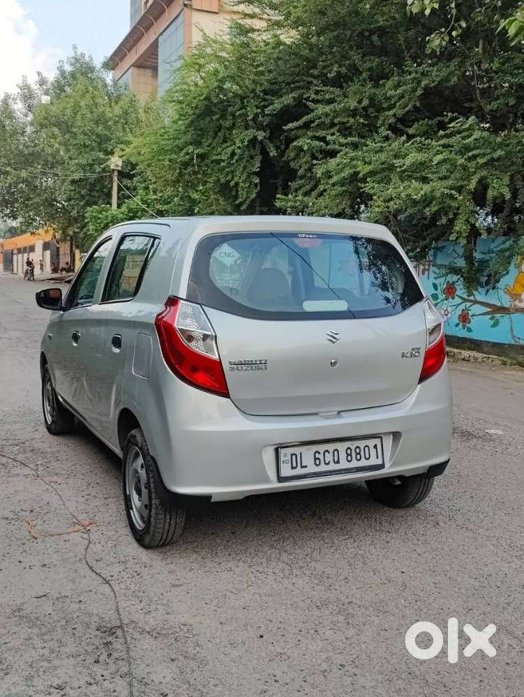 Maruti Suzuki Alto K10 1.0 Lxi Cng, 2017, Cng & Hybrids