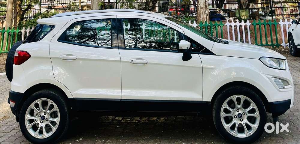Ford Ecosport 1.5 Petrol Titanium Plus At, 2018, Petrol