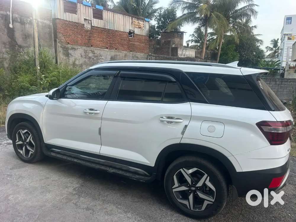 Hyundai Alcazar 2024 Petrol Well Maintained