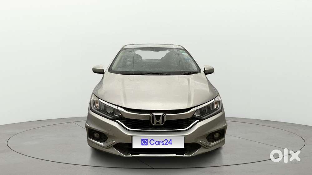 Honda City I-vtec Cvt Zx, 2018, Petrol