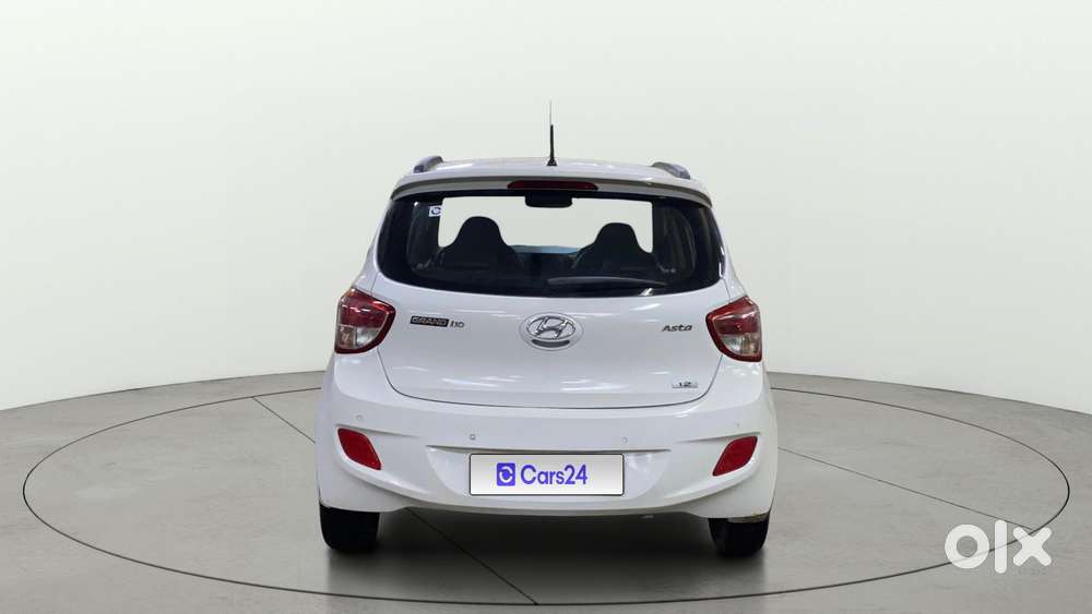Hyundai Grand I10 1.2 Kappa Asta (o) Vtvt, 2015, Petrol
