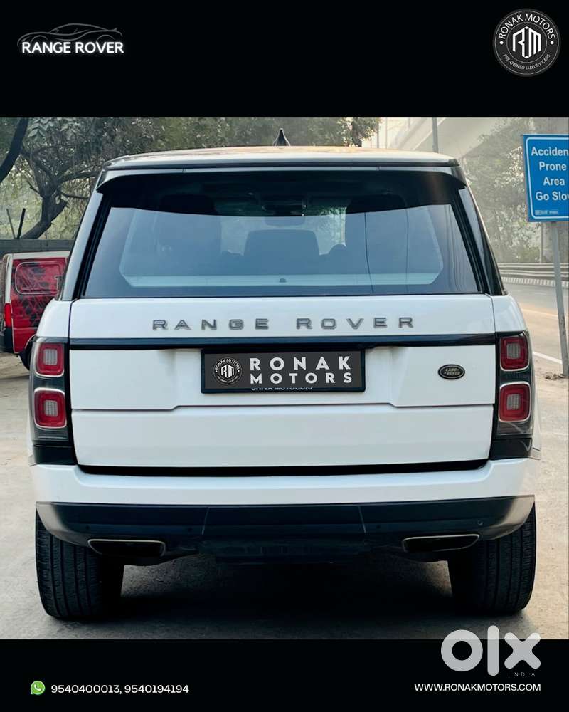 Land Rover Range 3.0 Petrol Lwb Vogue, 2019, Petrol
