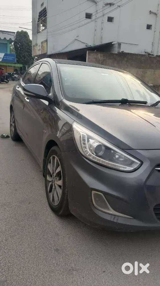 Hyundai Verna 2014 Diesel 107000 Km Driven