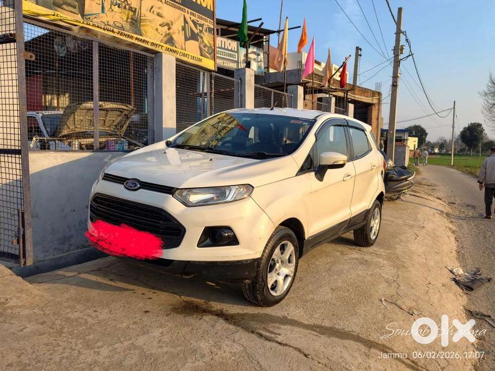 Ford Ecosport 2016 Diesel 90000 Km Driven