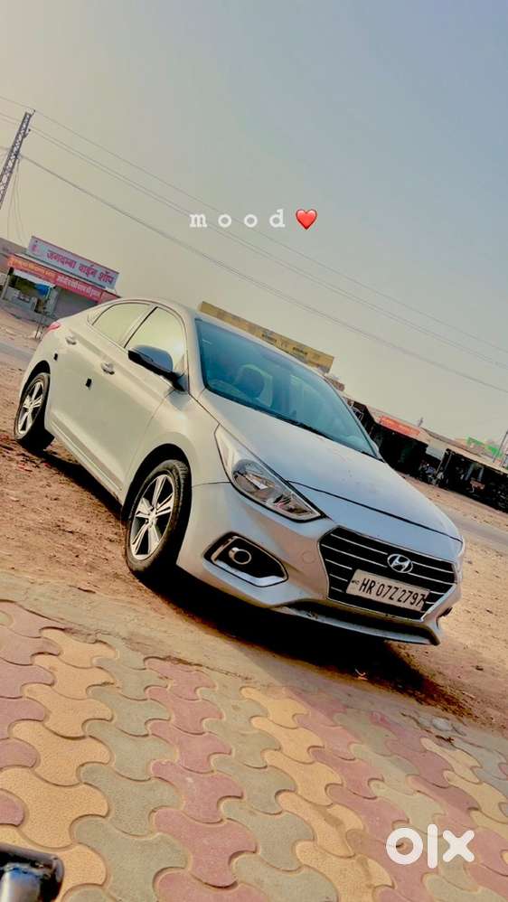 Hyundai Verna 2018 Diesel 75000 Km Driven