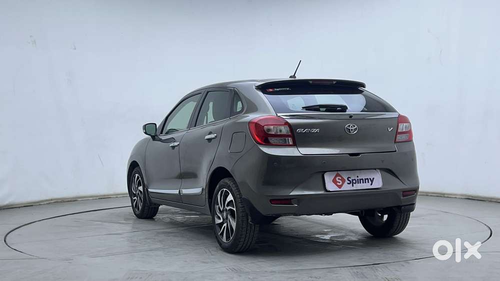 Toyota Glanza V Cvt, 2020, Petrol