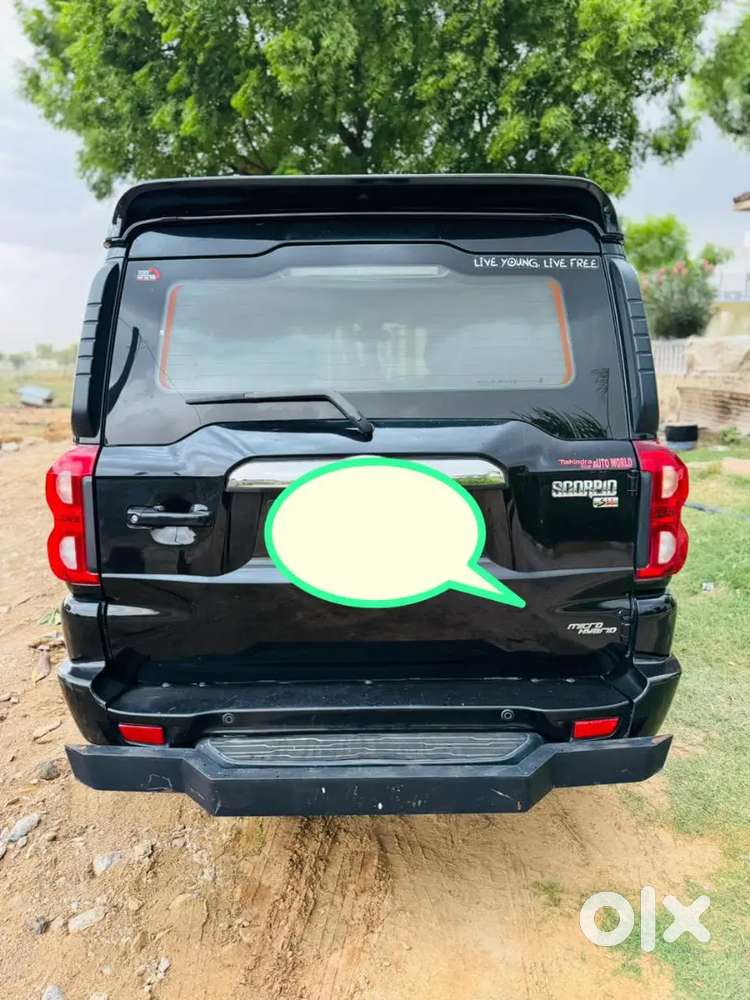 Mahindra Scorpio 2021 Modal