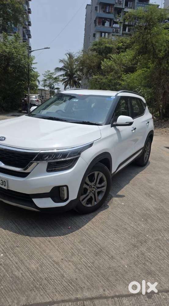 Kia Seltos 1.5 Htx+ Petrol At, 2020, Petrol