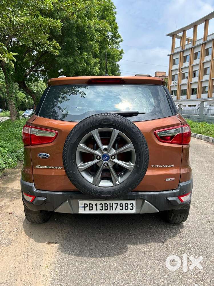 Ford Ecosport [2017-2021] 1.5 Titanium Tdci, 2019, Diesel