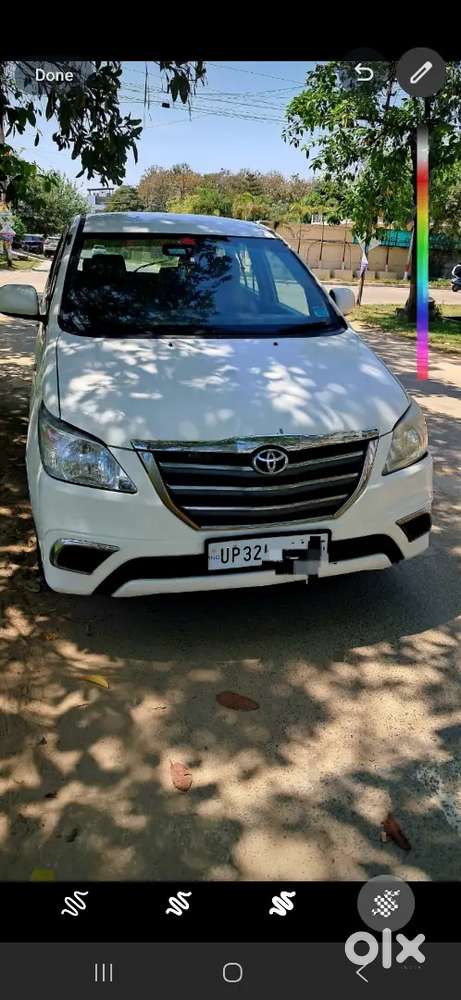 Toyota Innova 2016 Diesel 180000 Km Driven