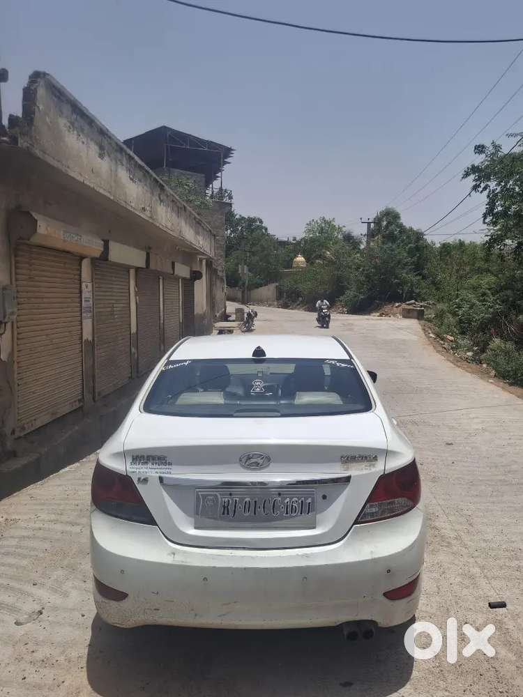 Hyundai Fluidic Verna 2011 Diesel 89000 Km Driven