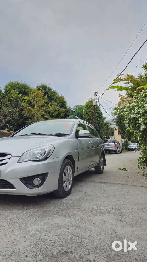 Hyundai Verna 1.6 Sx Vtvt