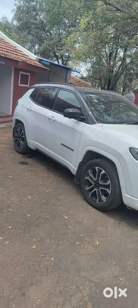 Jeep Compass 2021 Petrol Well Maintained,pvt Ltd Company Owner Vehicle