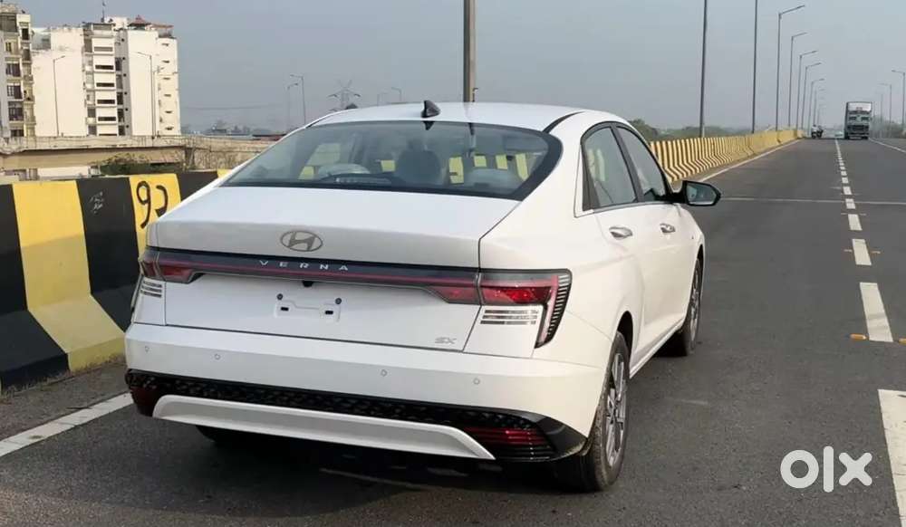 Brand New Hyundai Verna 2024 Petrol 10311 Km Driven