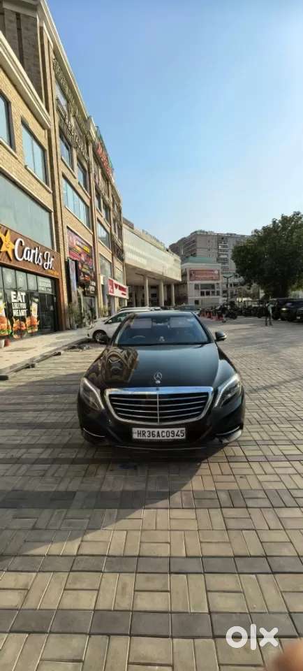 Mercedes-benz S-class S 350 Cdi, 2018, Diesel