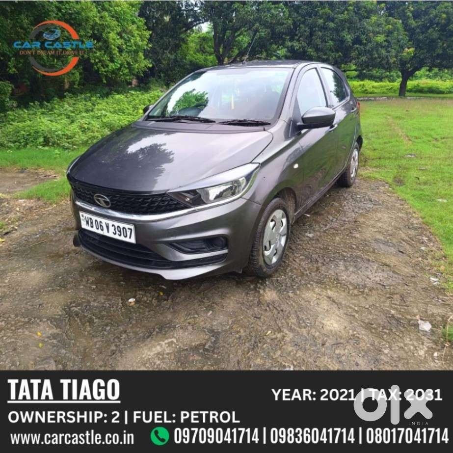 Tata Tiago 1.2 Revotron Xm, 2021, Petrol