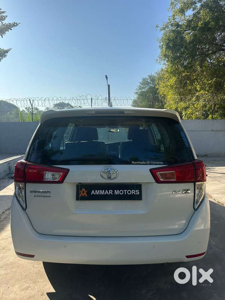 Toyota Innova Crysta [2020-ongoing] 2.7 Zx At 7 Str, 2022, Diesel