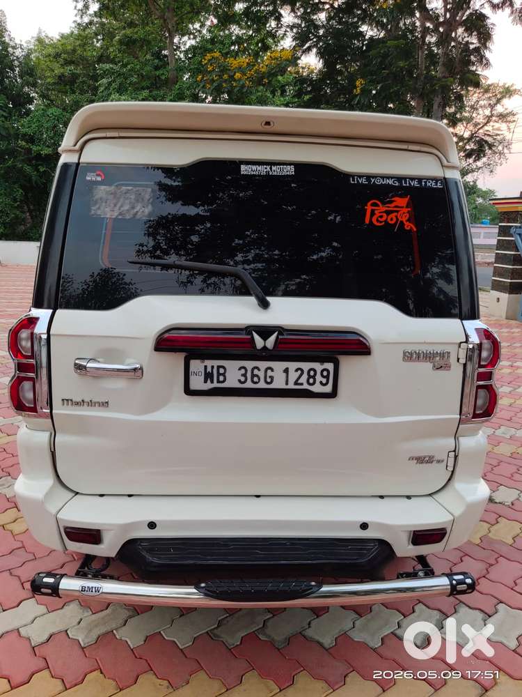 Mahindra Scorpio S7 140, 2018, Diesel