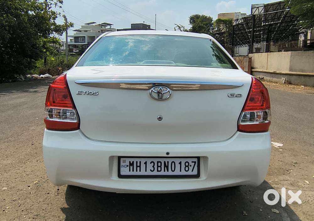 Toyota Etios Gd, 2013, Diesel