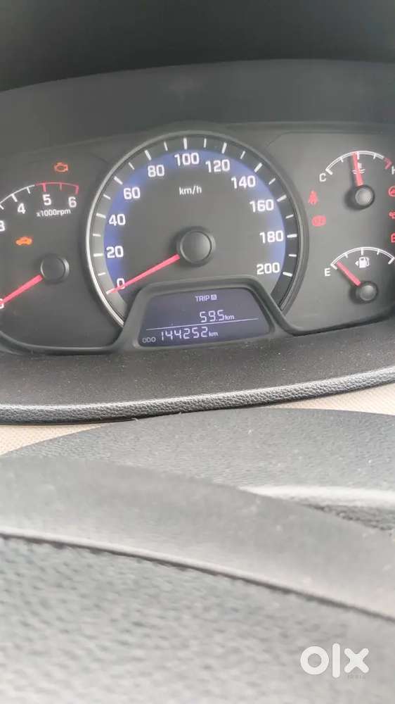 Hyundai Xccent Diesel Manual 2018 Car