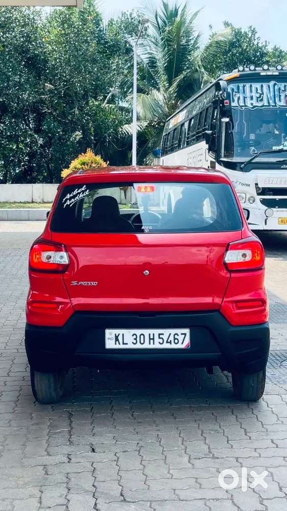 Maruti Suzuki S-presso 2020