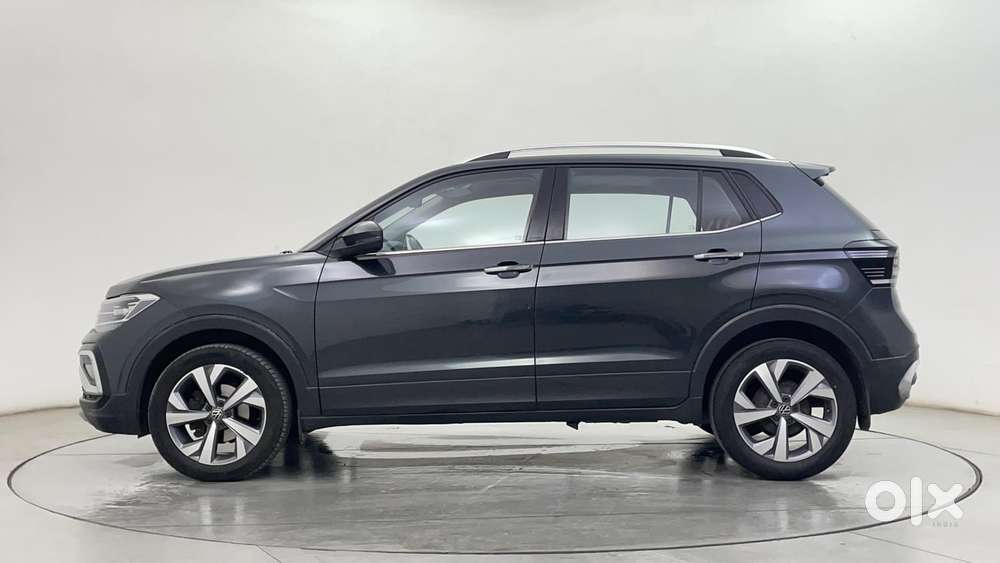 Volkswagen Taigun Topline 1.0 Tsi Mt (electric Seats), 2022, Petrol