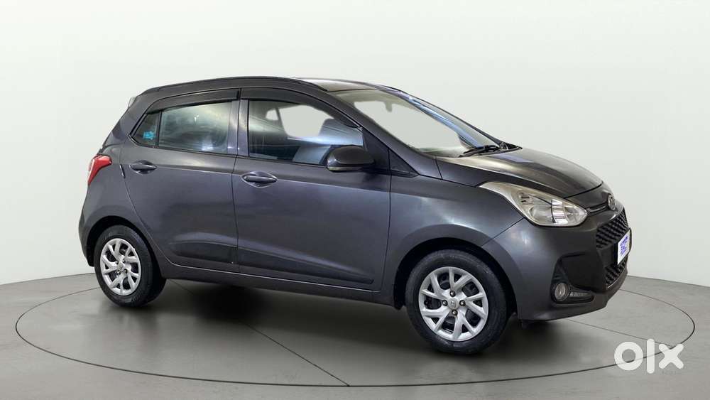 Hyundai Grand I10 1.2 Kappa Sportz Option, 2017, Petrol