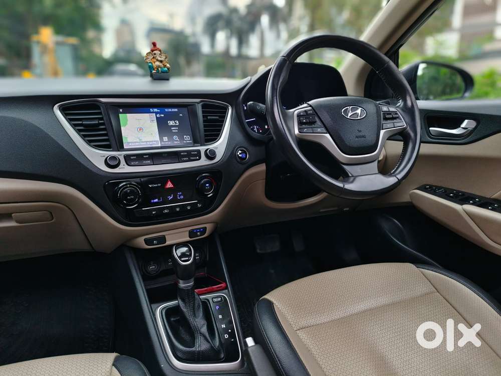 Hyundai Verna 1.6 Sx (o) Vtvt At, 2018, Petrol