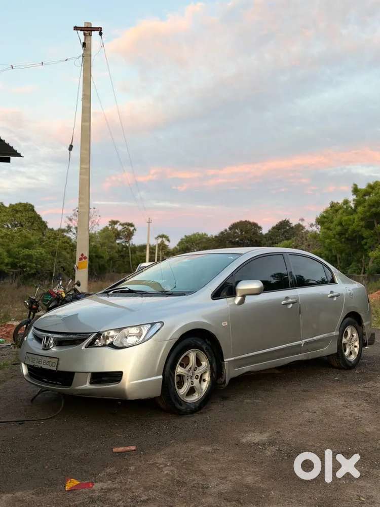 Honda Civic 2007 Petrol Well Maintained