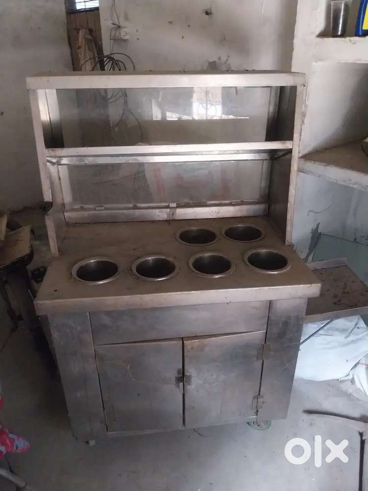 Golgappe counter
