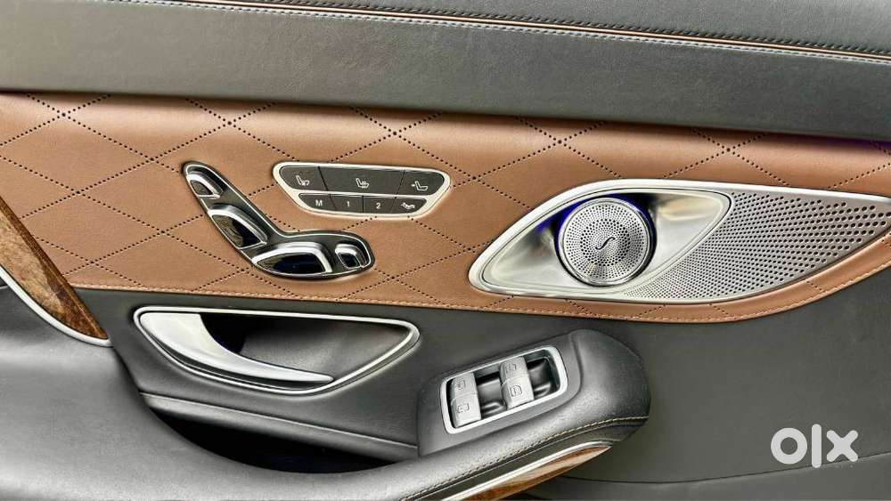 Mercedes-benz Maybach S-class, 2016, Petrol