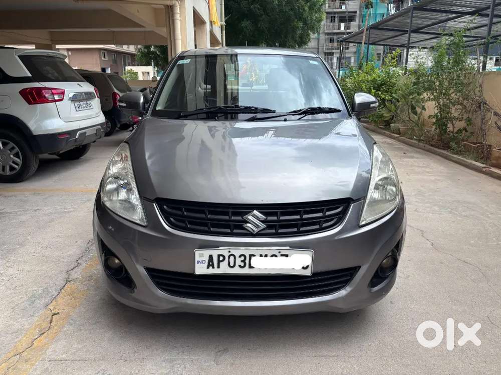 Maruti Suzuki Dzire 2014 Last