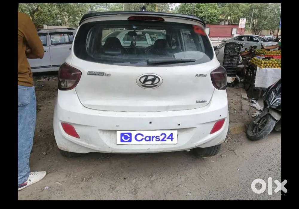Hyundai Grand I10 Asta Automatic Petrol 2015  Top Model