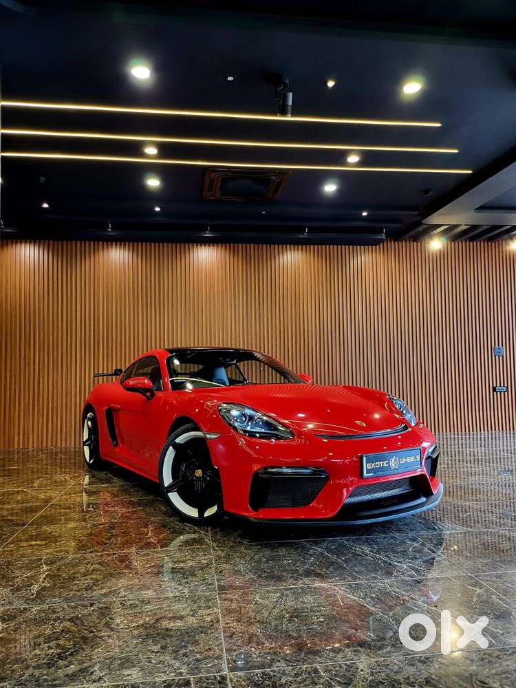 Porsche 718 Cayman, 2019, Petrol